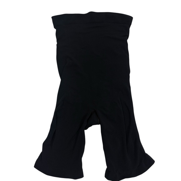 Skims‎ onyx high waist above knee shorts  shapewear XL - Picture 2 of 12